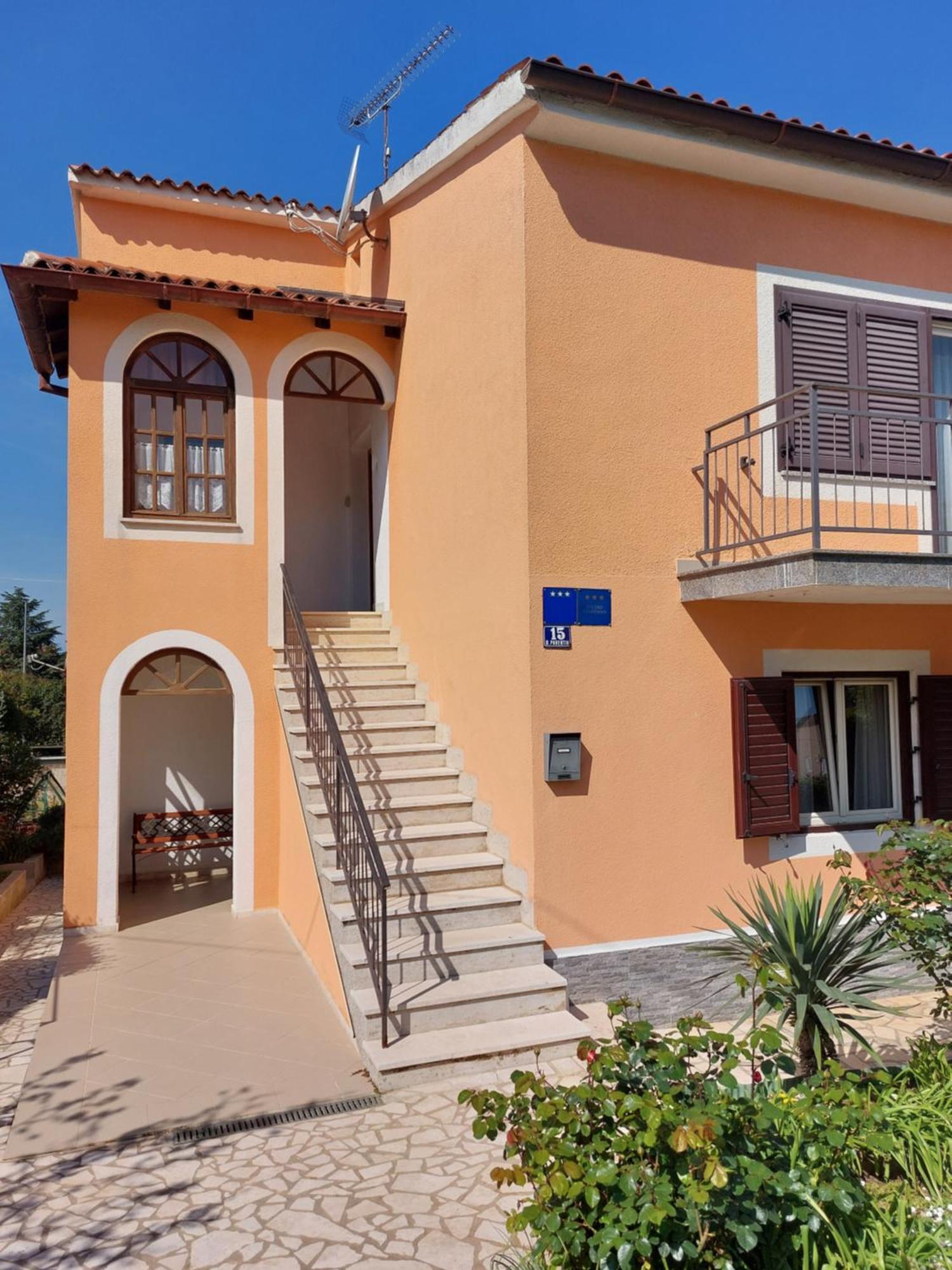 Appartamento Clara 3 Porec Esterno foto